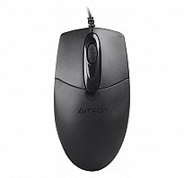 Миша A4Tech OP-720 USB Black
