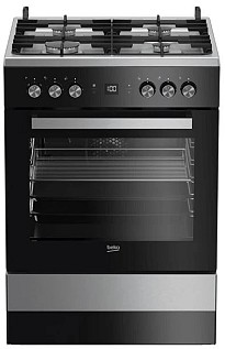 Плита Beko FSM62530DXMS комбінована