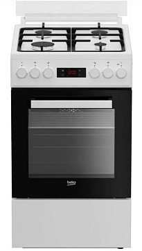 Плита комбінована Beko FSE52332DWDS