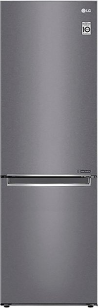 Холодильник з морозильною камерою LG GW-B459SLCM