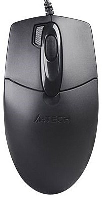Миша дротова A4Tech OP-730D USB (Black)