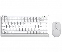 Комплект (клавіатура + мишка) A4-Tech FG1112 (White)