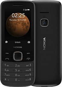 Мобільний телефон Nokia 225 4G DS Black