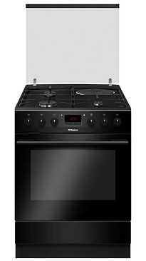 Плита комбінована Hansa FCMS68249 чорна