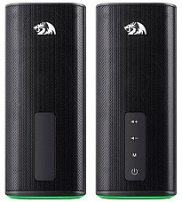 Акустична система 2.0 Redragon 71987 Connie Black