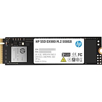 SSD диск HP EX900 500GB M.2 2280 PCIe 3.0 x4 3D NAND (2YY44AA)