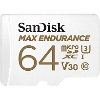 Карта пам'яті SanDisk MicroSDXC 64GB UHS-I/U3 Class 10 Max Endurance (SDSQQVR-064G-GN6IA)