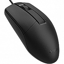 Миша A4Tech OP-330 USB Black