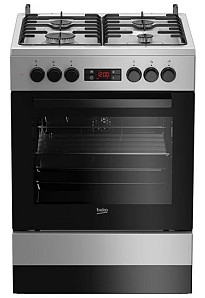 Плита Beko FSM62320DSS комбінована