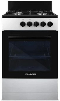 Плита газова Milano ML50 G0 /03 GREY (50х60)