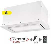 Витяжка вбудована Perfelli DESIGN VISION 6 BIANCO SILENZIO