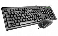 Комплект (клавіатура + мишка)  A4tech KM-72620D USB Black
