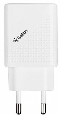 Зарядний пристрій Gelius Pro Vogue GP-HC011 2USB 2.4A 12W White (12W)