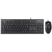 Комплект дротовий A4Tech KR-8372 (Black)