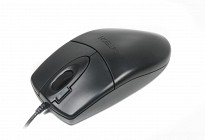 Миша A4Tech OP-620-D USB Black