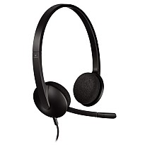 Навушники Logitech Headset H340 USB (981-000475)