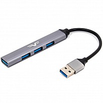 USB-хаб Frime FH-20050 Silver