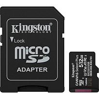 Карта пам'яті Kingston microSDXC(U3) 512Gb+Ad (SDCS3/512GB)