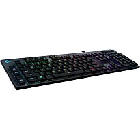 Клавіатура ігрова Logitech G815 Gaming Mechanical GL Linear RGB USB UA Black (920-009008)