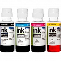 Комплект чорнил ColorWay HP Ink Tank 115/315/415 (4х100мл) BK/С/M/Y (CW-HP51/HW52SET01)