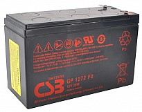 Акумуляторна батарея CSB 12В 7.2 Ач (GP1272F2(28W)) AGM