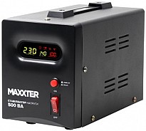 Стабілізатор напруги Maxxter 500 ВА (MX-AVR-S500-01)