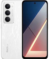 Смартфон Poco M8s 5G 6/128GB White (Global) (із зарядним пристроєм)