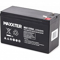 Акумуляторна батарея Maxxter 12 - 9.0 Ah (MBAT-12V9AH)