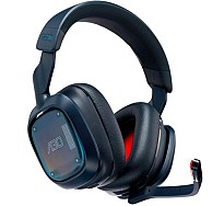 Навушники з мікрофоном Logitech ASTRO A30 WIRELESS Navy (939-002008/939-002001)