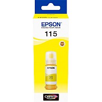 Контейнер з чорнилом Epson L8160/L8180 Yellow (C13T07D44A)