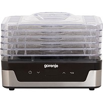 Сушарка для овочів і фруктів Gorenje FDK400DE