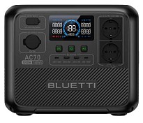 Зарядна станція Bluetti AC70 - 768Wh/1000W