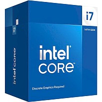Процесор Intel Core i7 14700F 2.1GHz (33MB, Raptor Lake Refresh, 65W, S1700) Box (BX8071514700F)