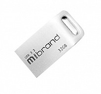 Флешка Mibrand Ant 32Gb USB 3.2 Silver