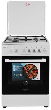 Плита газова Grifon G642W-MA2
