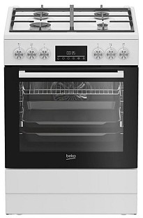 Плита Beko FBM62330GWDTN комбінована