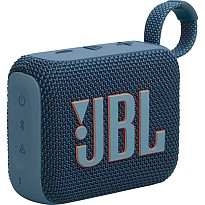 Акустична система JBL Go 4 4.2W Blue (JBLGO4BLU)