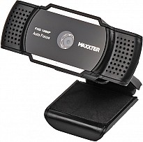 Веб-камера Maxxter WC-FHD-AF-01 Black (8716309923958)