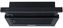 Витяжка Ventolux Garda 60 BK (900) LED 2S