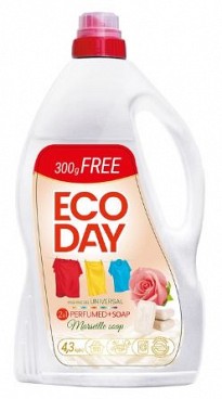 Засіб для прання Oniks Eco Day Universal марсельське мило 4,3л (4820191760691)