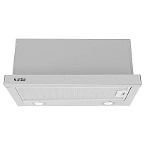 Витяжка Ventolux GARDA 60 INOX (1100) LED телескопічна