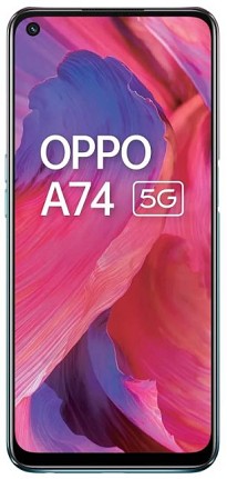 Смартфон Oppo A74 5G 6/128GB Fantastic Purple (Global)