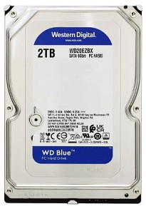 Жорсткий диск Western Digital 2TB Caviar Blue 7200 SATA 256MB (WD20EZBX)