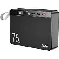 УМБ (Power Bank) Hoco J94 Overlord 22.5W 75000mAh Black