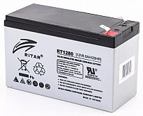 Акумуляторна батарея Ritar 12V 8.0Ah (RT1280) AGM технология