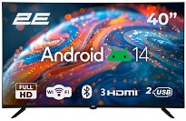 Телевізор 2E 2E-40A07B 40