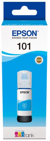 Чорнило Epson L4150/4160/6160 Cyan (C13T03V24A)
