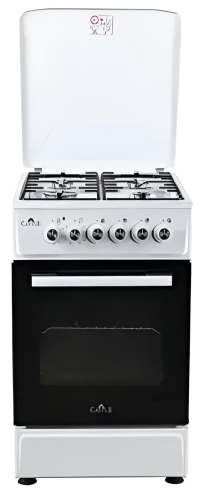 Плита газова Castle CG-50W (біла)