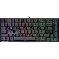 Клавіатура дротова A4Tech Bloody MS76 Iron Grey