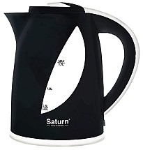 Електрочайник Saturn ST-EK8437U Black/White